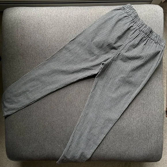 Urban Outfitters Black & White Plaid Pants Small - Picture 5 of 6